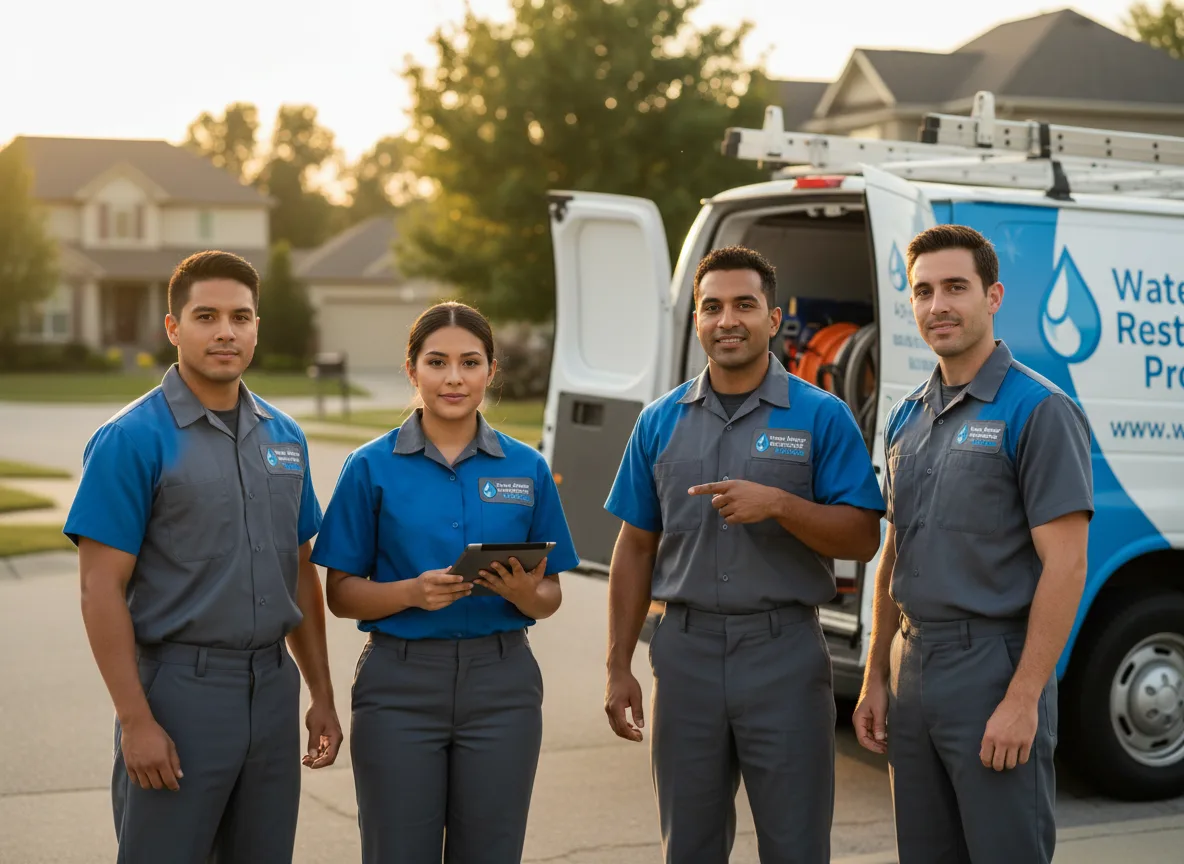 Flood Restoration company in Alma, WI